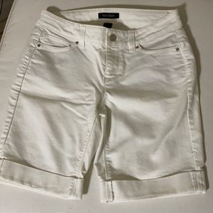 Jean blanco Bermuda